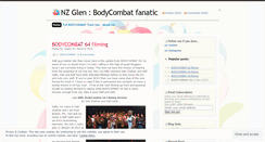 Desktop Screenshot of nzglen.wordpress.com