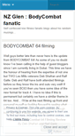 Mobile Screenshot of nzglen.wordpress.com