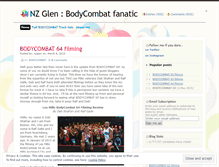 Tablet Screenshot of nzglen.wordpress.com