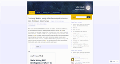 Desktop Screenshot of bengak.wordpress.com