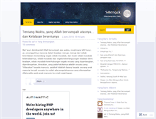 Tablet Screenshot of bengak.wordpress.com