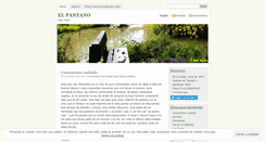 Desktop Screenshot of elpantano.wordpress.com