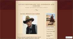 Desktop Screenshot of cowboyhistory.wordpress.com