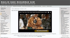 Desktop Screenshot of nabimuhammad.wordpress.com