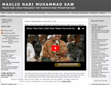 Tablet Screenshot of nabimuhammad.wordpress.com