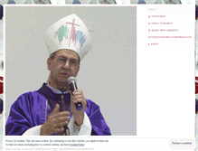 Tablet Screenshot of dioceseourinhos.wordpress.com