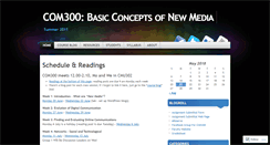 Desktop Screenshot of com300.wordpress.com