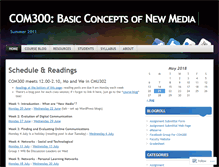 Tablet Screenshot of com300.wordpress.com