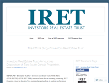 Tablet Screenshot of iret1970.wordpress.com