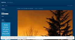 Desktop Screenshot of kphenix.wordpress.com