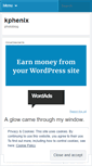 Mobile Screenshot of kphenix.wordpress.com