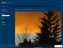 Tablet Screenshot of kphenix.wordpress.com