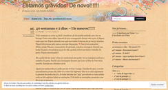 Desktop Screenshot of estamosgravidos.wordpress.com