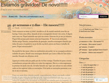 Tablet Screenshot of estamosgravidos.wordpress.com