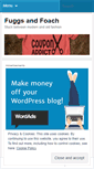 Mobile Screenshot of fuggsandfoach.wordpress.com
