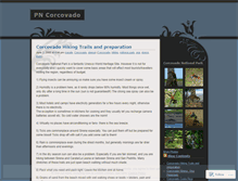 Tablet Screenshot of pncorcovado.wordpress.com