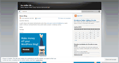Desktop Screenshot of envolto.wordpress.com