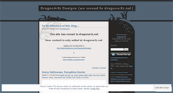 Desktop Screenshot of dragonartz.wordpress.com