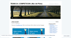 Desktop Screenshot of mardelbikecompeticion.wordpress.com