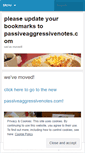 Mobile Screenshot of passiveaggressivenotes.wordpress.com