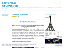 Tablet Screenshot of obatherbalkistadermoid.wordpress.com