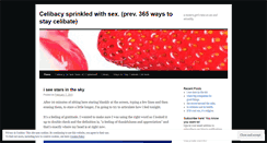 Desktop Screenshot of moderndaycelibate.wordpress.com