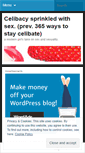 Mobile Screenshot of moderndaycelibate.wordpress.com