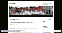 Desktop Screenshot of kustorm.wordpress.com
