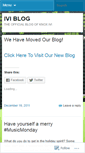 Mobile Screenshot of blogivi.wordpress.com