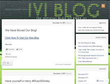 Tablet Screenshot of blogivi.wordpress.com