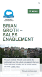 Mobile Screenshot of briangroth.wordpress.com