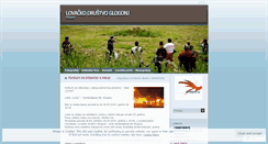 Desktop Screenshot of lovci.wordpress.com