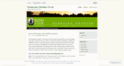 Desktop Screenshot of nebraskasierraclub.wordpress.com