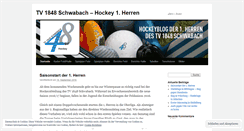 Desktop Screenshot of hockeyschwabach.wordpress.com