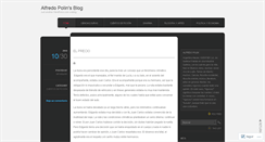 Desktop Screenshot of alfredopolin.wordpress.com