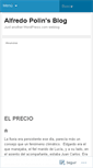 Mobile Screenshot of alfredopolin.wordpress.com