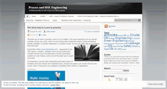 Desktop Screenshot of hseengineer.wordpress.com