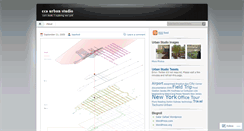 Desktop Screenshot of ccaurbanstudio.wordpress.com
