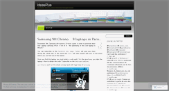 Desktop Screenshot of ideasrus.wordpress.com