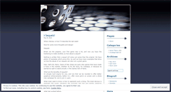 Desktop Screenshot of nightkitfox.wordpress.com