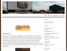 Tablet Screenshot of heliosequipment.wordpress.com
