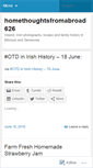 Mobile Screenshot of homethoughtsfromabroad626.wordpress.com
