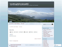 Tablet Screenshot of homethoughtsfromabroad626.wordpress.com