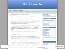 Tablet Screenshot of inovacaonobrasil.wordpress.com