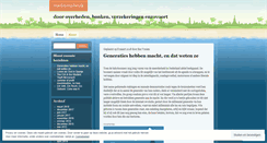 Desktop Screenshot of machtsmisbruik.wordpress.com
