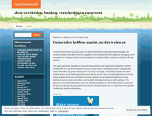 Tablet Screenshot of machtsmisbruik.wordpress.com