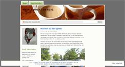 Desktop Screenshot of natasiachampion.wordpress.com