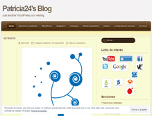 Tablet Screenshot of patricia24.wordpress.com
