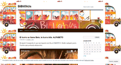 Desktop Screenshot of biblibus.wordpress.com