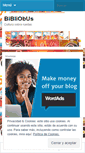 Mobile Screenshot of biblibus.wordpress.com
